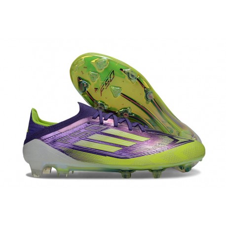 News adidas F50 Elite FG Boot Unity Purple Solar Yellow
