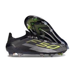 News adidas F50 Elite FG Boot Black Yellow