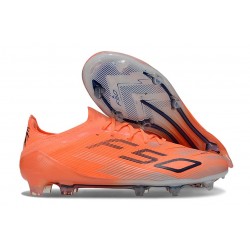 News adidas F50 Elite FG Boot Orange Black
