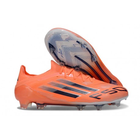 adidas F50 Elite FG Cleats Orange Black
