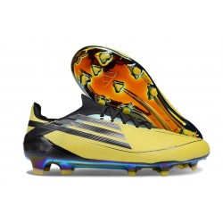 News adidas F50 Elite FG Boot Yellow Black