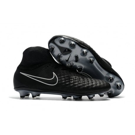 black nike magista