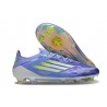 adidas F50 Elite FG Cleats Purple Rush Lucid Lemon White