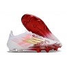 adidas F50 Elite FG Cleats Red White Gold