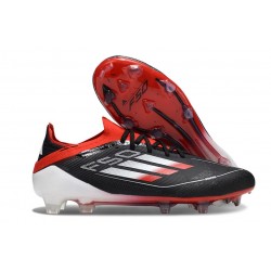 adidas F50 Elite FG Cleats Black Red White