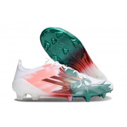 adidas F50 Elite FG Cleats Pink Green Red