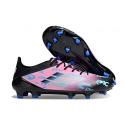 adidas F50 Elite FG Cleats Pink Black Blue
