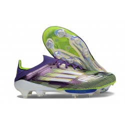 adidas F50+ Elite FG Shoes Unity Purple Solar Yellow