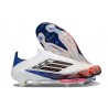Adidas F50 Elite Laceless X Son FG White Black Bright Red