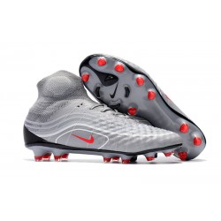 Nike Magista Obra II FG Men's Soccer Cleats - Air Max Grey