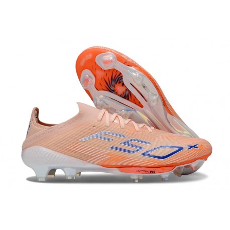 adidas F50+ Elite FG Shoes Orange Blue