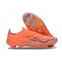 adidas F50+ Elite FG Shoes Orange Black