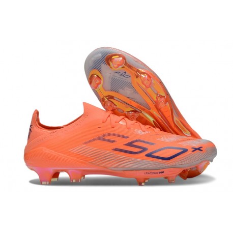 adidas F50+ Elite FG Shoes Orange Black