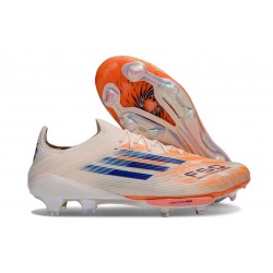 adidas F50+ Elite FG Shoes Orange Blue