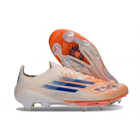 adidas F50+ Elite FG Shoes Orange Blue