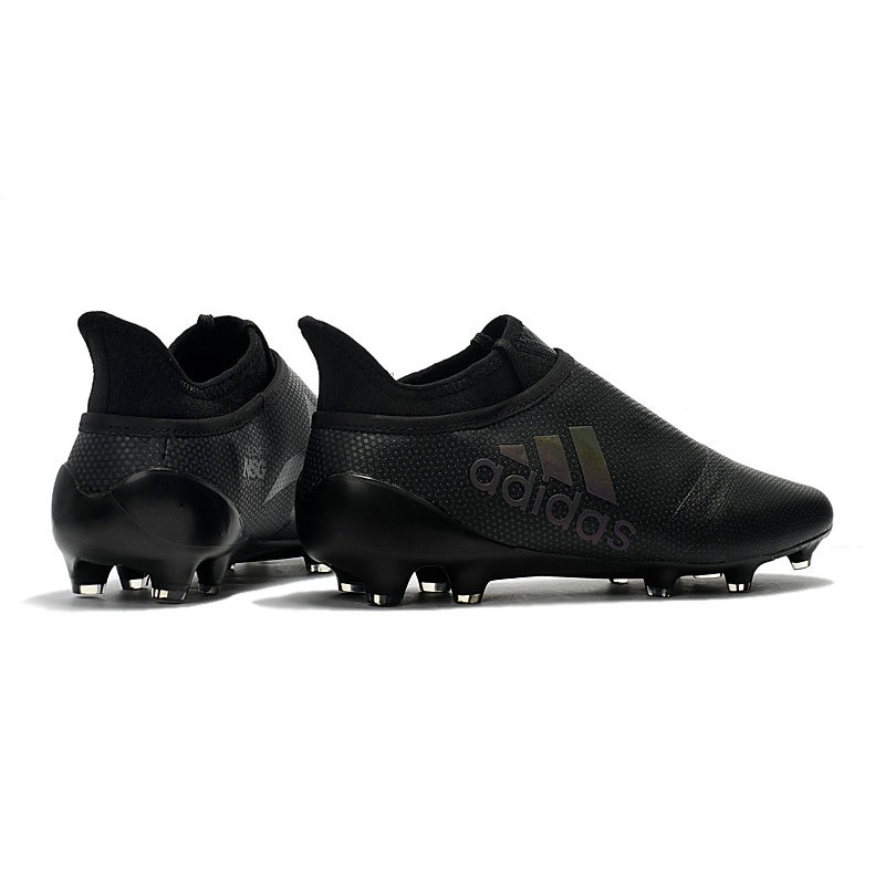 adidas x 17 all black