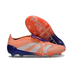 Adidas Predator Elite 25 Fold-Over Tongue Fg Orange Blue