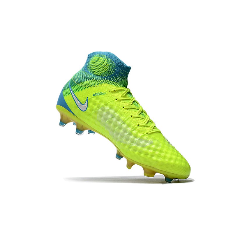 Nike Magista Obra II FG Soccer Cleats (Deep Royal Blue
