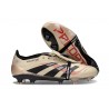 Adidas Predator Elite 25 Fold-Over Tongue Fg Platin Met Aurora Black Red