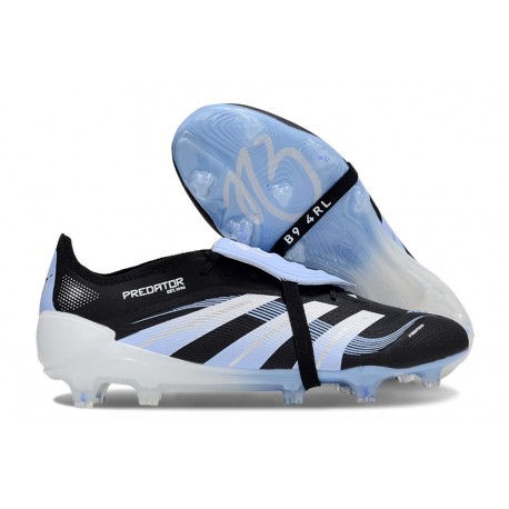 Adidas Predator Elite 25 Fold-Over Tongue Fg Black White Blue