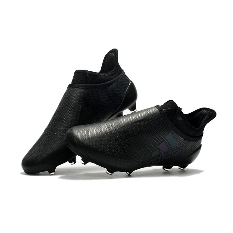 adidas x 17 all black