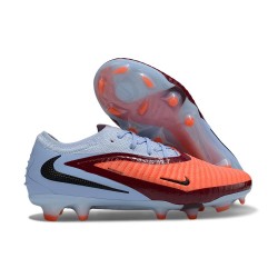 Nike Phantom 6 Elite FG Soccer Boots Royal Tint Bright Crimson Black