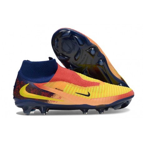 Nike Phantom 6 DF Elite FG X Haaland Laser Orange Lemon Venom Blue Void