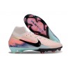 Nike Mercurial Superfly X Elite FG Cleats Pink Blue Black