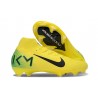 Nike Mercurial Superfly X Elite FG Cleats KM Yellow Green Black