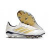 adidas Copa Pure 3 Elite FG Cleats White Core Met Gold