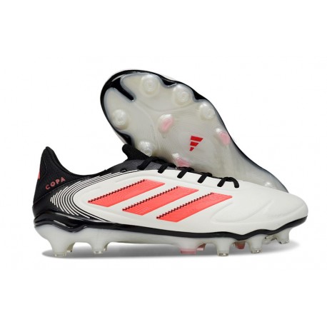 adidas Copa Pure 3 Elite FG Cleats White Lucid Red Black
