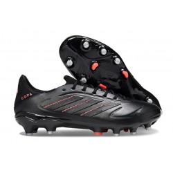 adidas Copa Pure 3 Elite FG Cleats Black Carbon Lucid Red