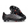 adidas Copa Pure 3 Elite FG Cleats Black Carbon Lucid Red
