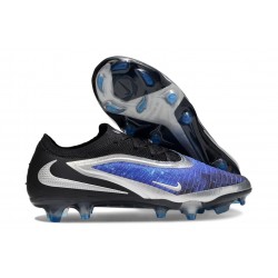 Nike Phantom 6 Elite FG Soccer Boots Blue Black Silver