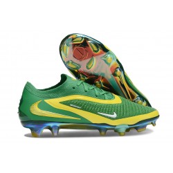 Nike Phantom 6 Elite FG Soccer Boots Green Yellow