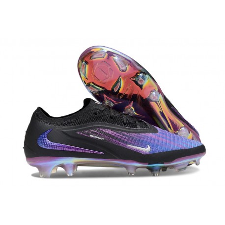 Nike Phantom 6 Elite FG Soccer Boots Purple Black