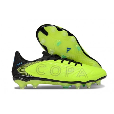 adidas Copa Pure 3 Elite FG Cleats Lucid Lemon Black