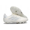 adidas Copa Pure 3 Elite FG Cleats White Silver Met. Bright Royal
