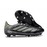 adidas Copa Pure 3 Elite FG Cleats Core Black Dgh Solid Grey Lucid Lemon