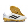 adidas Copa Pure 3 Elite FG Cleats White Core Black Met Gold