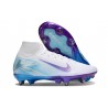 Nike Air Zoom Mercurial Superfly 10 Elite SG White Multi Color