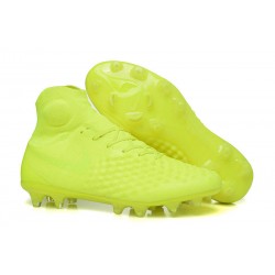 Nike Magista Obra II FG Men's Soccer Cleats - Yellow