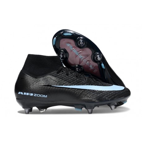Nike Air Zoom Mercurial Superfly 10 Elite SG Black Ice Blue