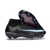 Nike Air Zoom Mercurial Superfly 10 Elite SG Black Ice Blue