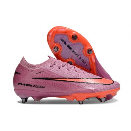 Nike Zoom Mercurial Vapor XVI Elite SG-Pro Pink Orange