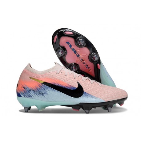 Nike Zoom Mercurial Vapor XVI Elite SG-Pro Pink Black Blue