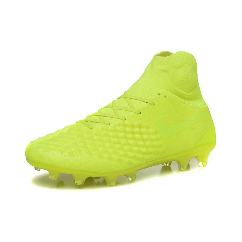 nike magista neon yellow