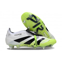 Adidas Predator Elite Fold-Over Tongue SG White Black Volt