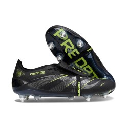 Adidas Predator Elite Fold-Over Tongue SG Black Yellow