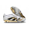 Adidas Predator Elite Fold-Over Tongue SG White Black Gold Met